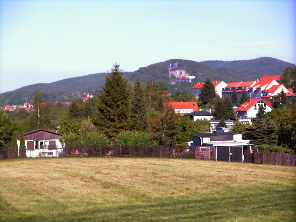 Ferienwohnungen Christel Вернігероде Екстер'єр фото